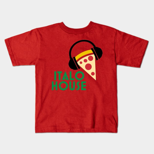 Italo House Kids T-Shirt by italohouse